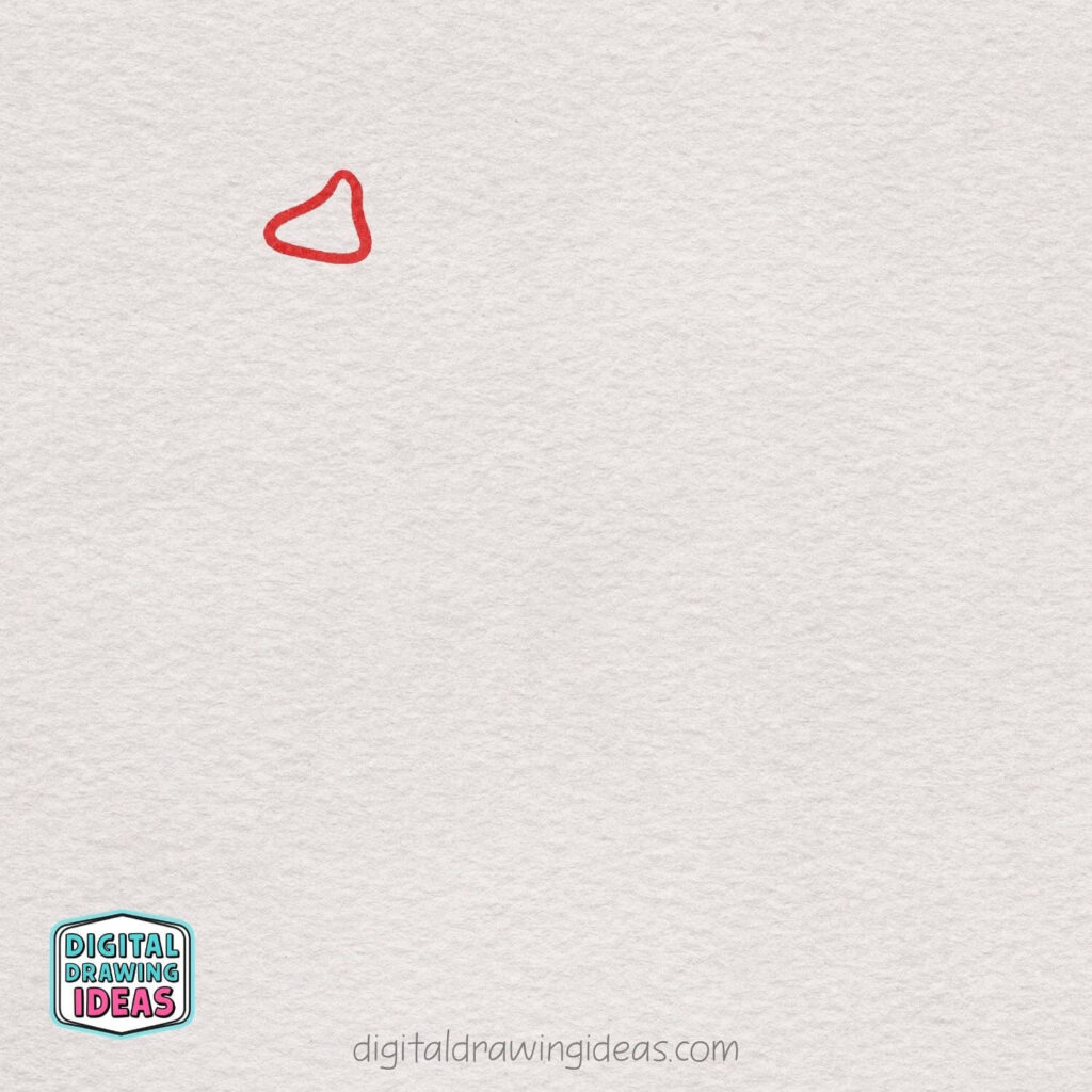 how to draw a goose step by step - cute goose drawing tutorial
