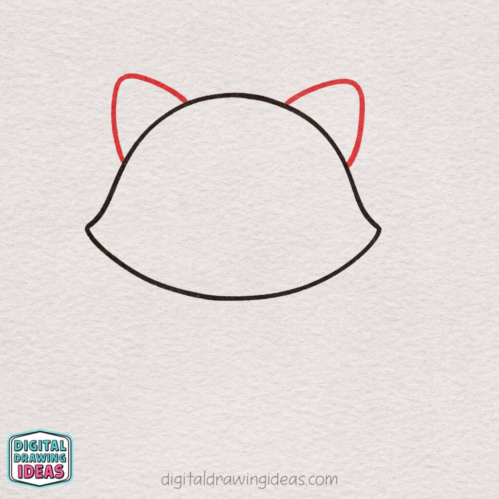 how to draw a raccoon step by step - cute raccoon drawing tutorial