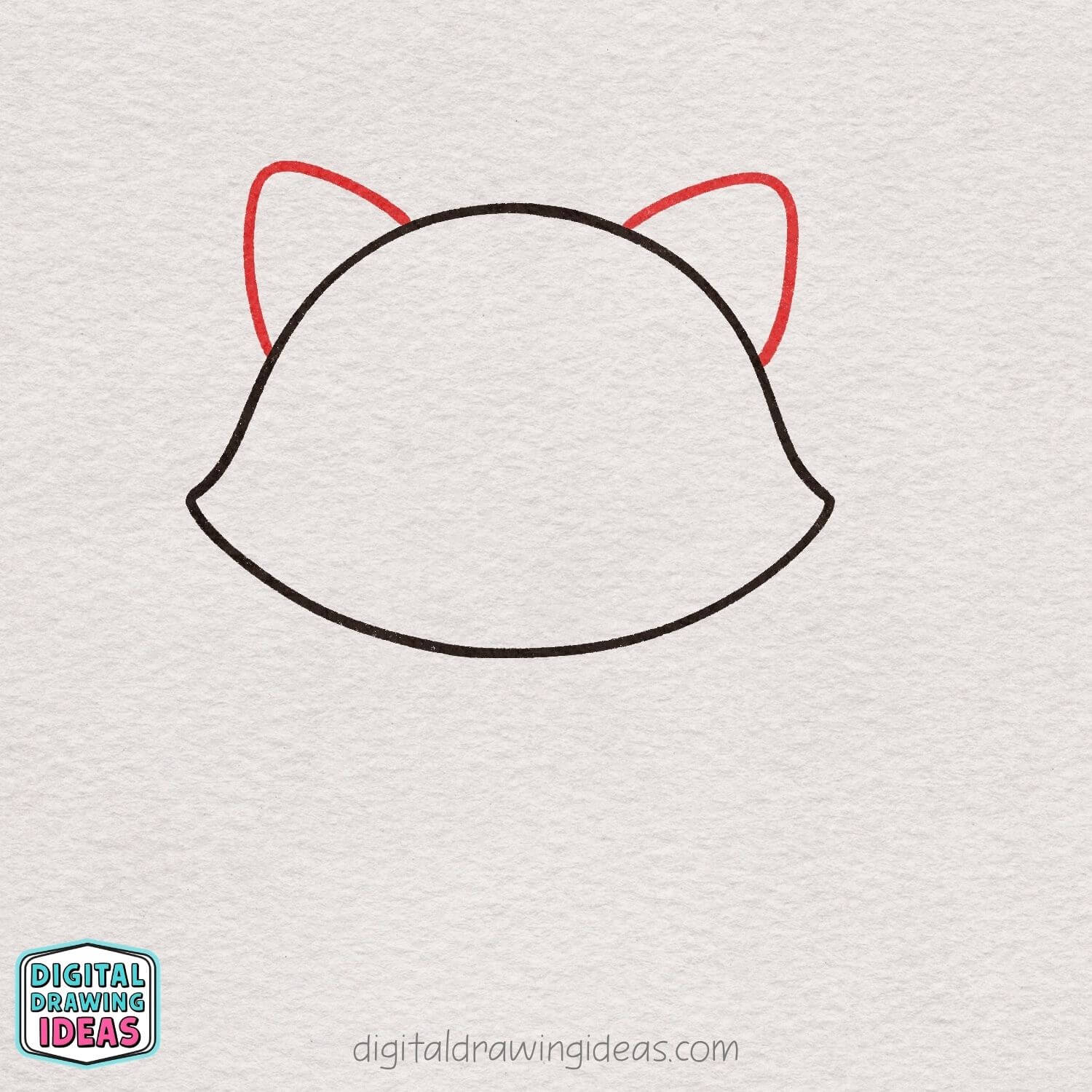 Draw Cute Racoon How to Draw a Raccoon - Digital Drawing Ideas