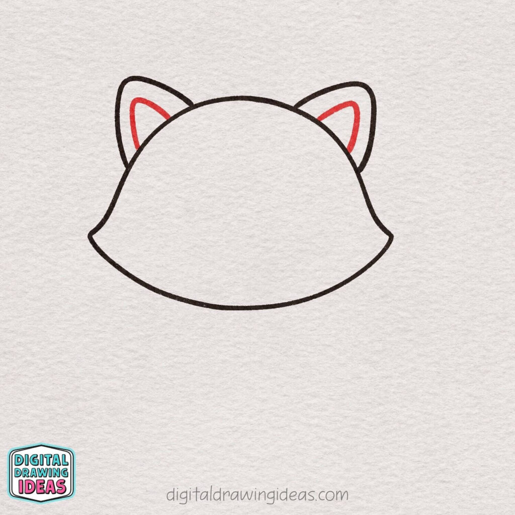 how to draw a raccoon step by step - cute raccoon drawing tutorial