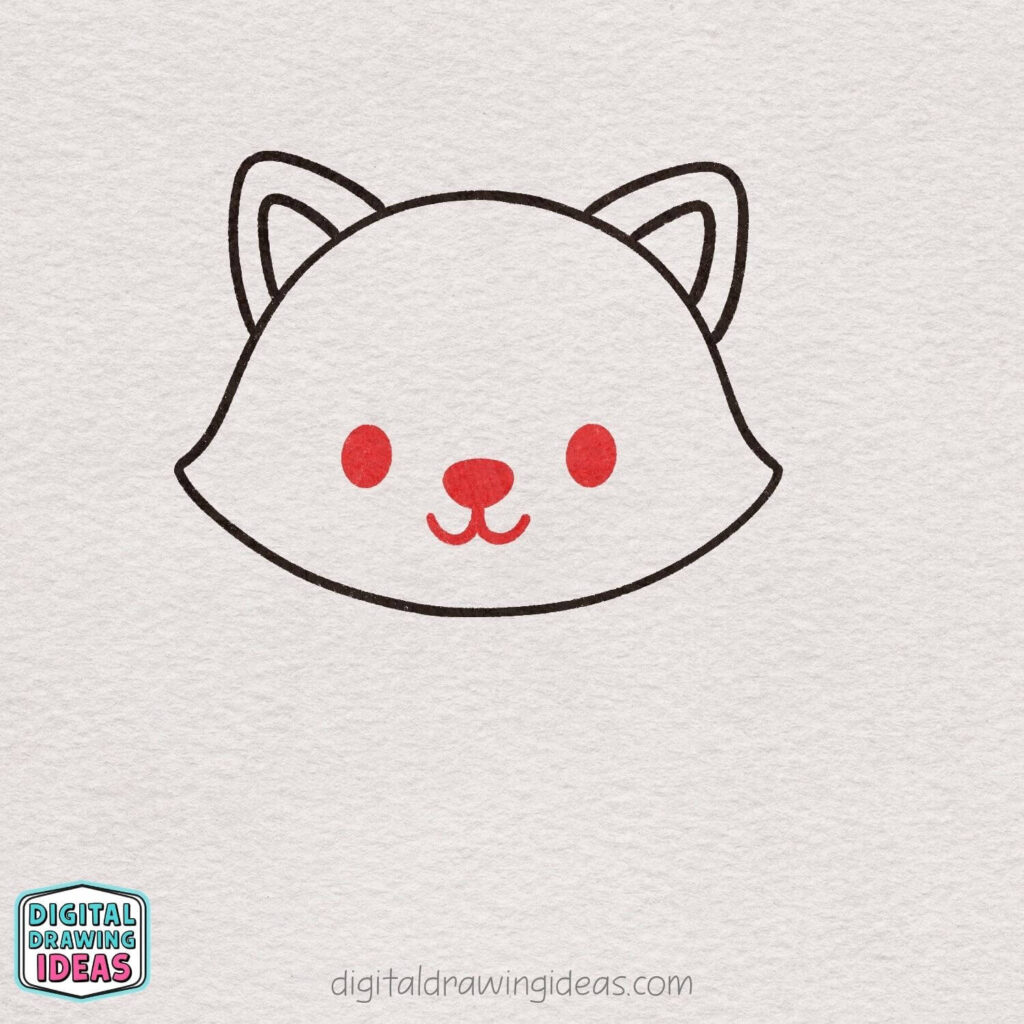 how to draw a raccoon step by step - cute raccoon drawing tutorial