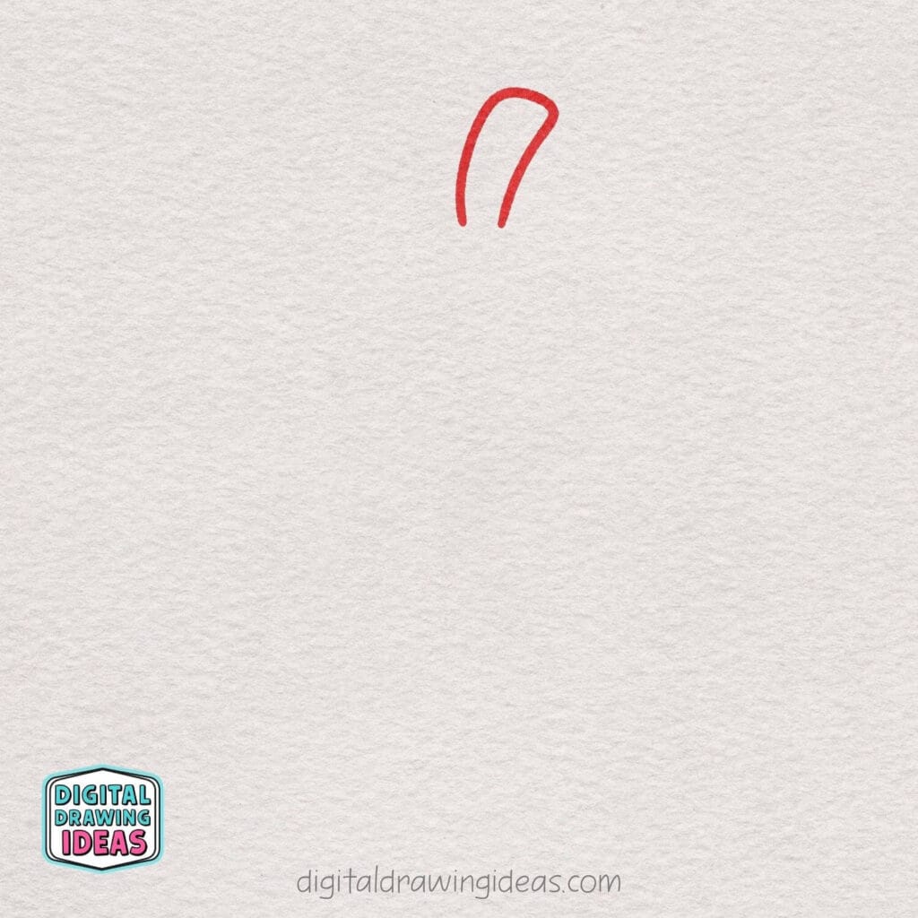 how to draw a strawberry step by step - cute strawberry drawing tutorial