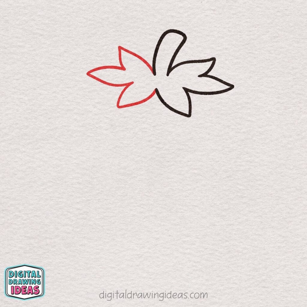 how to draw a strawberry step by step - cute strawberry drawing tutorial
