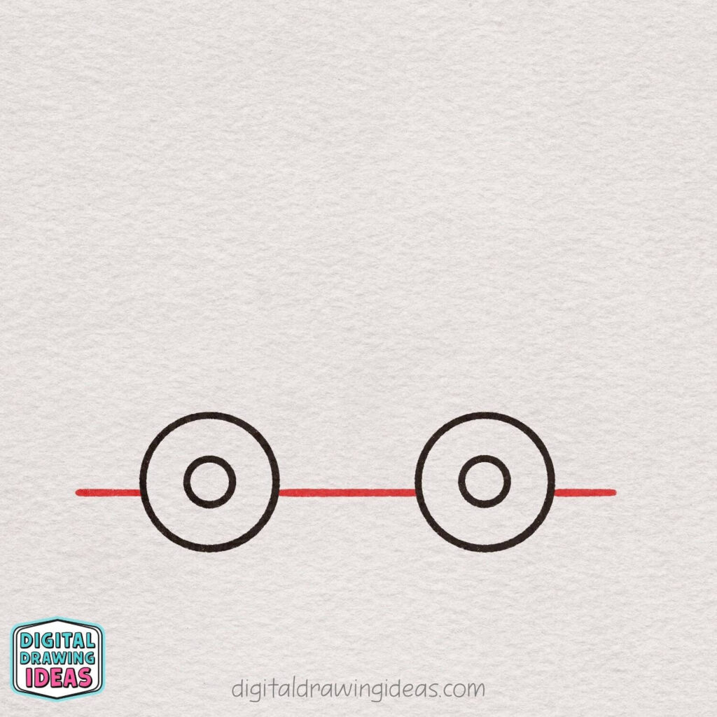 how to draw a car step by step - cute car drawing tutorial