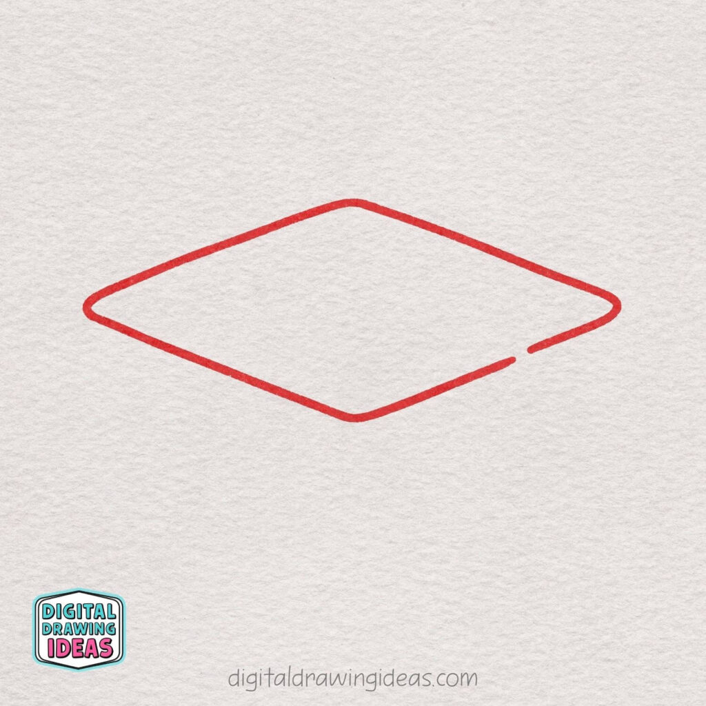 how to draw a graduation cap step by step - cute graduation cap drawing tutorial