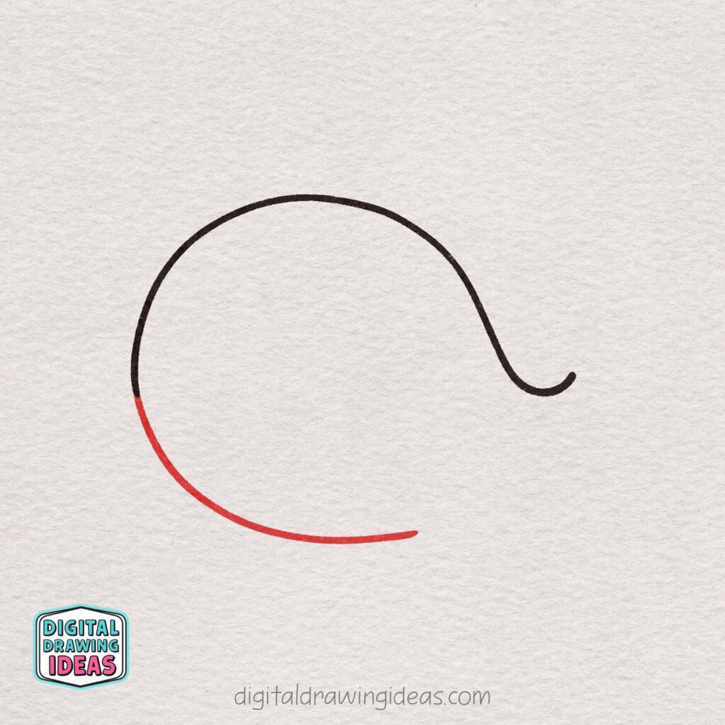 how to draw a whale - cute whale drawing