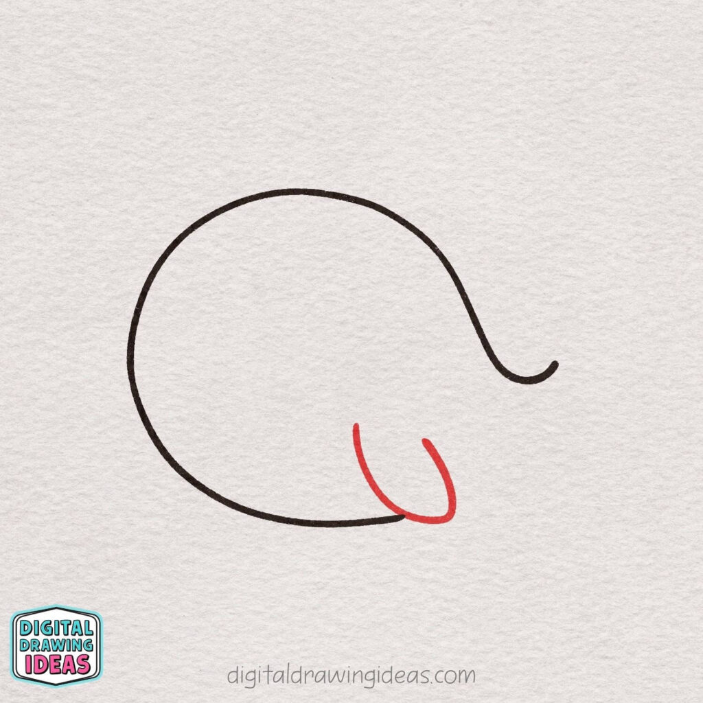 how to draw a whale - cute whale drawing