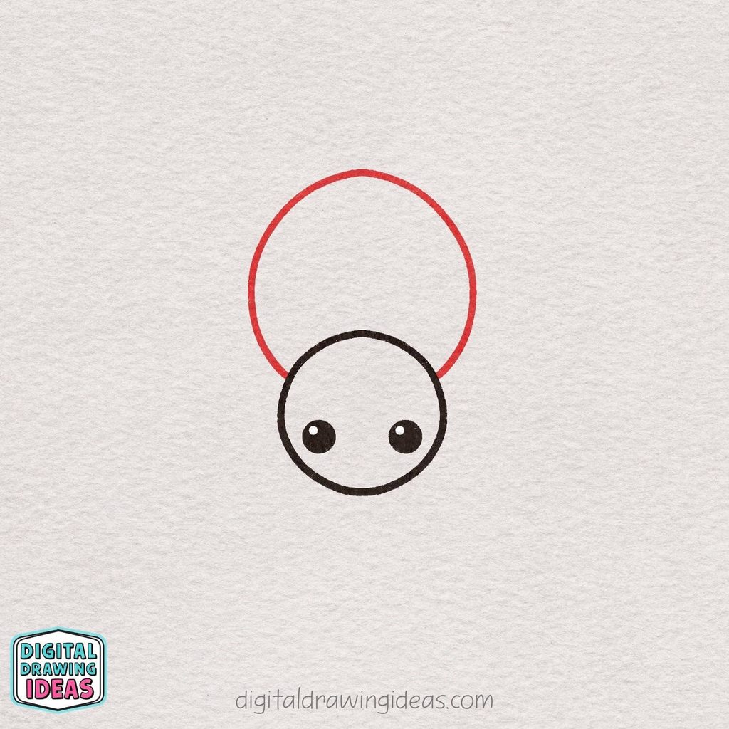 how to draw a spider step by step - easy spider drawing tutorial