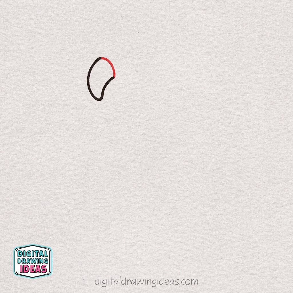 how to draw a flamingo step by step - easy flamingo drawing