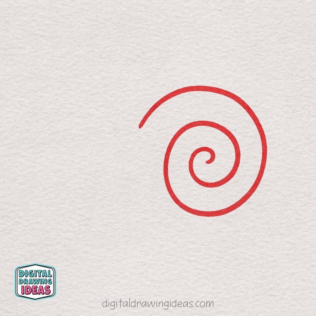how to draw a snail step by step - cute snail drawing tutorial