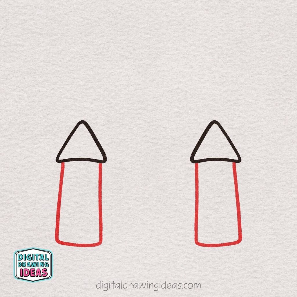 how to draw a castle step by step - easy castle drawing tutorial