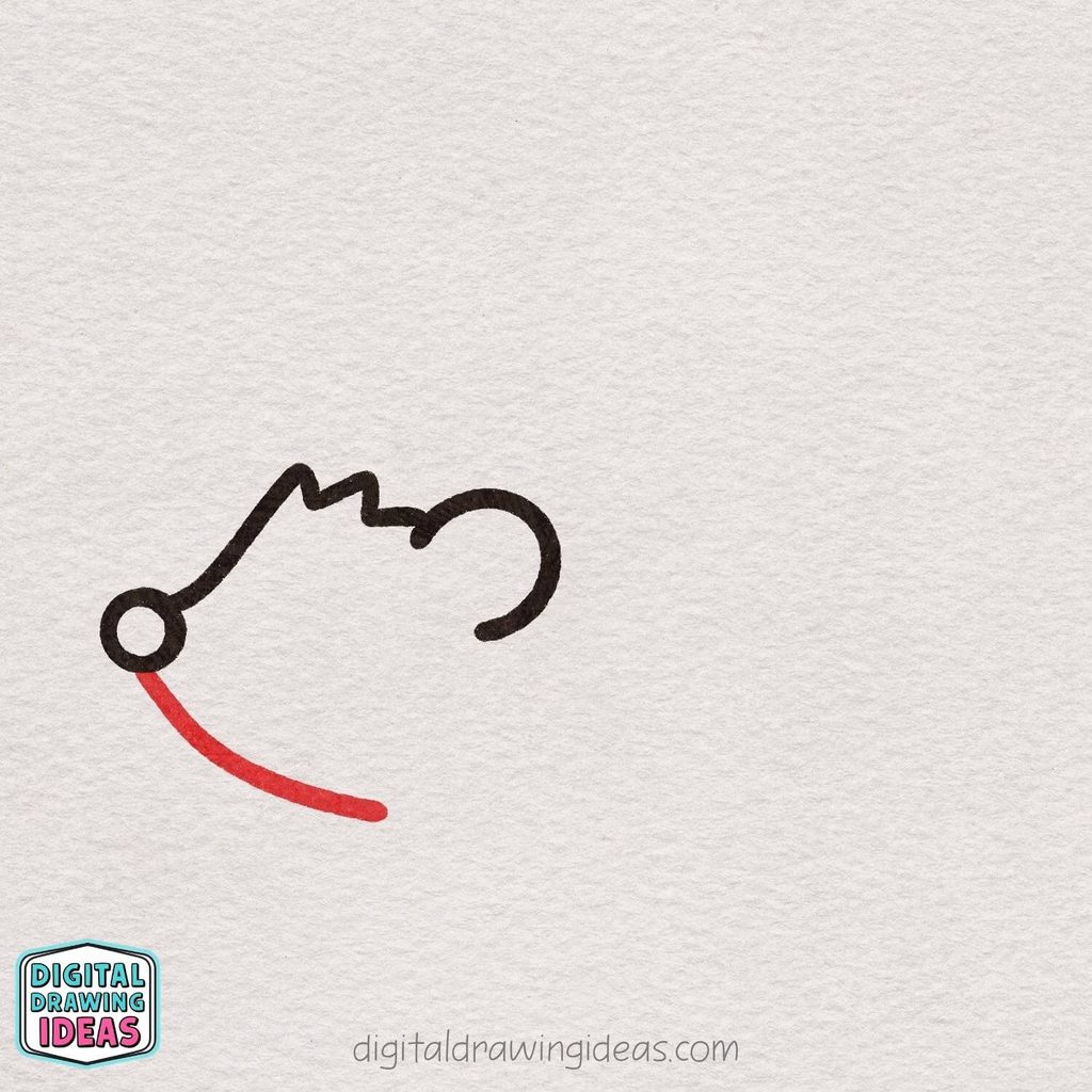 how to draw a hedgehog step by step - hedgehog drawing tutorial