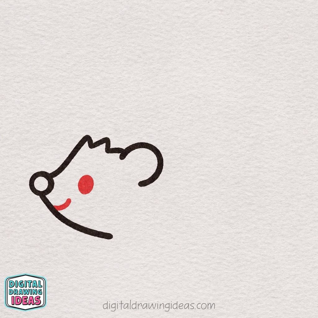 how to draw a hedgehog step by step - hedgehog drawing tutorial