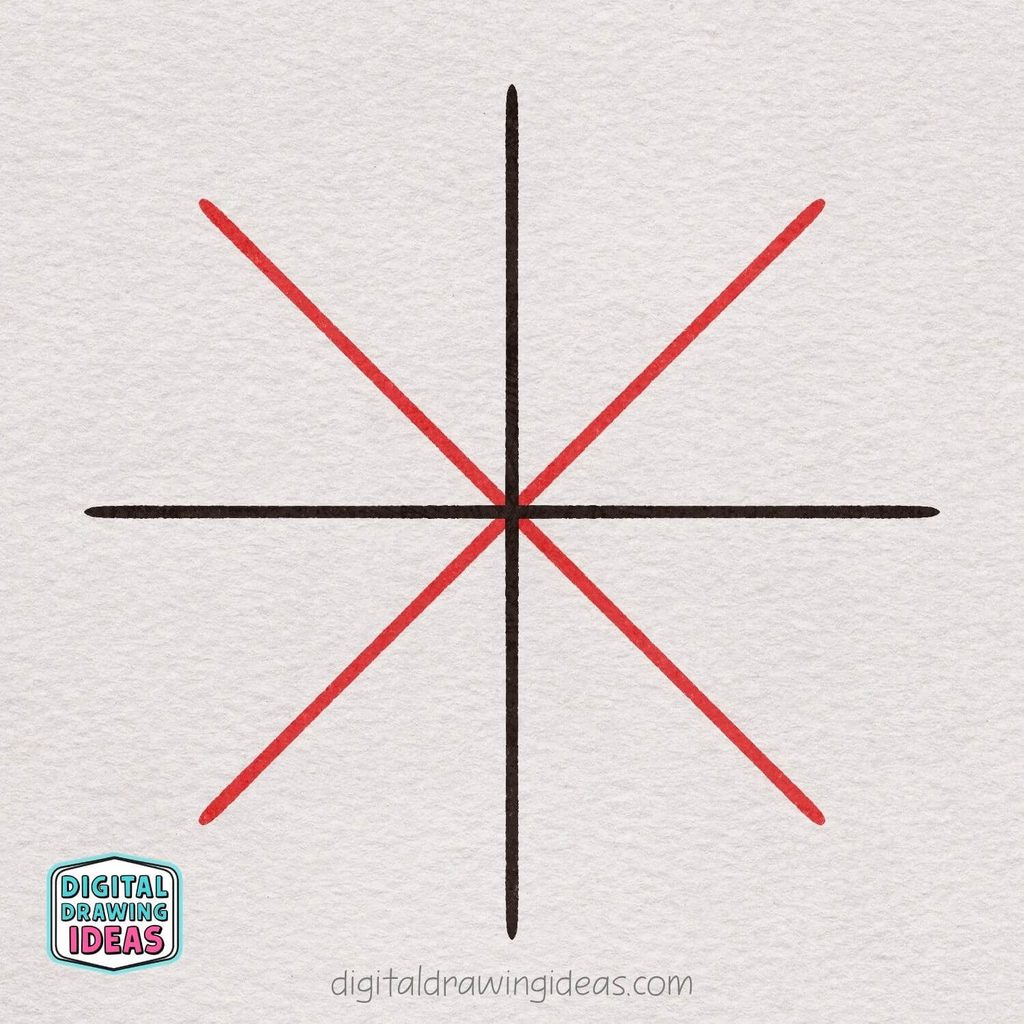 how to draw a spider web step by step - easy spider web drawing